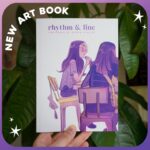 Jackie Droujko Instagram - So over the moon to share with you my latest art book: Rhythm & Line! This sketchbook is a collection of my favourite people drawings over the past year and a bit. You can buy these books on my shop, and I’ll be selling these at @lightboxexpo this year along with my previous two art books. The books came out literally so gorgeous, thanks @mixamprint for the amazing quality! This is my magnum opus I love it so much :’)