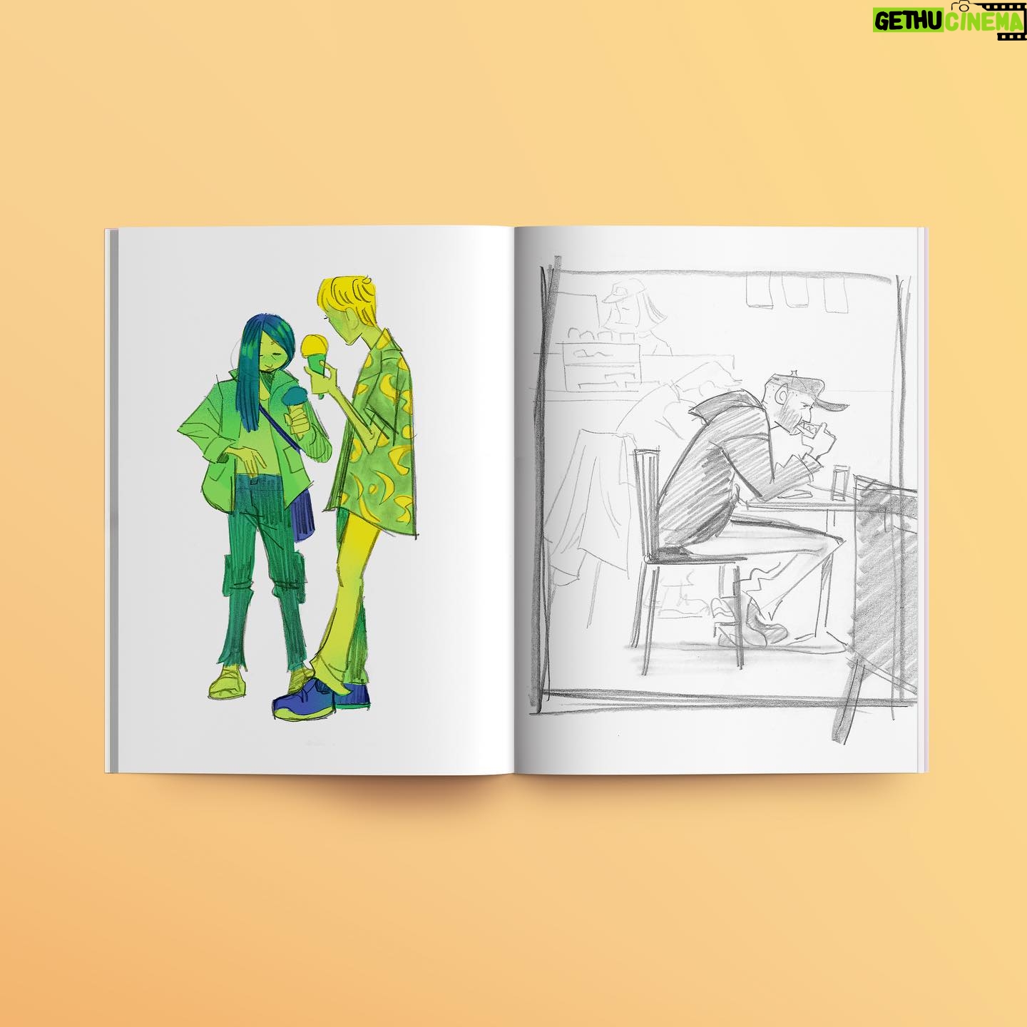 Jackie Droujko Instagram - So over the moon to share with you my latest art book: Rhythm & Line! This sketchbook is a collection of my favourite people drawings over the past year and a bit. You can buy these books on my shop, and I’ll be selling these at @lightboxexpo this year along with my previous two art books. The books came out literally so gorgeous, thanks @mixamprint for the amazing quality! This is my magnum opus I love it so much :’)