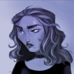 Jackie Droujko Instagram - Studying @maxgrecke ‘s rendering on characters to try to… do it… good…. Drawing is hard