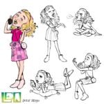 Jackie Droujko Instagram - Leo is out on Netflix so it's time to share some of the designs I made! Jayda was one of my first assignments and I loved her personality. #leo #netflix