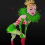 Jackie Droujko Instagram - instead of being sad about not going to an office Christmas party, i combined some classic Christmas themes to design the outfits i would wear. if someone invited me. to one. which would you wear? (i also made a silly video about this) #fashion