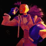 Jackie Droujko Instagram – Oh no I’m trapped on mars