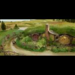 Jackie Droujko Instagram - I barely do backgrounds so I wanted to give it a go since my confidence is up from doing all these studies! #lotr