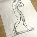 Jackie Droujko Instagram - Some more life drawings from the past year that I like. If you check my stories on Tuesday nights, you’ll see a big dump of my favourite drawings of the session. #lifedrawing