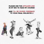 Jackie Droujko Instagram - Dropped my very first course on Creating Dynamic Character Designs with @domestika ! 🎉 I’m so excited to share this course with you, I worked on it for almost a full year and it’s finally out! (You can tell I filmed a while ago from my last hairstyle) The course covers: * My inspirations * Fundamentals of design * Finding ideas and references * Sketching a variety of concepts * Posing characters * Rendering a final character piece I take you through the entire process of how I would design a character from a prompt for a film or a show. We go step by step together with a few mini-assignments along the way to practice some techniques you learn from me. I’ll even give feedback as much as I can for your final projects! It’s beginner friendly but I recommend digital drawing tools like Procreate or Photoshop, but you can even use a pencil and paper if you want! I hope you love this course as much as I loved making it. Please use the link in my bio to sign up, (seriously, it helps a lot!) THANK YOU! 🫵 #domestika #artadvice #arttips #artclass #learndigitalart #arttutorial #arthowto #characterdesign