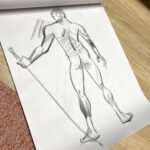 Jackie Droujko Instagram - Some more life drawings from the past year that I like. If you check my stories on Tuesday nights, you’ll see a big dump of my favourite drawings of the session. #lifedrawing