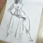 Jackie Droujko Instagram - I’ve been doing a lot of life drawing over the past year. It’s really cool to see steady improvement, and really nice to stick to a hobby. :) #figuredrawing #lifedrawing
