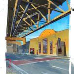 Jackie Droujko Instagram – Plein airs are very hard and this one made me so mad. I think I need to start with simpler references but I don’t take any photos so I’ll be using Pinterest to find photos that everyone has already painted! Any recommendations of cool photography instagrams? #pleinair