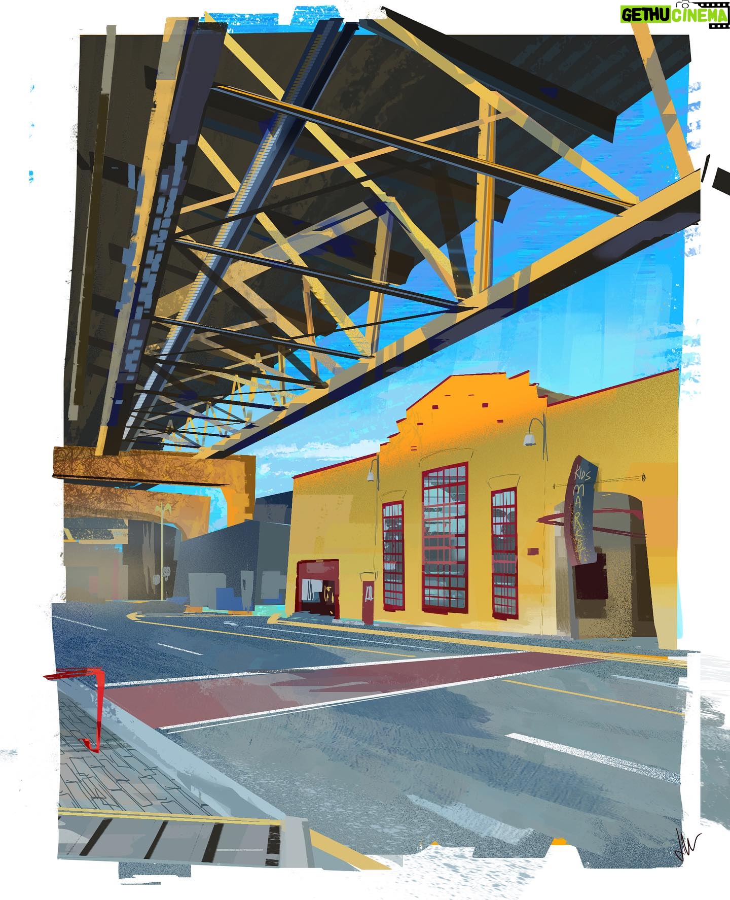 Jackie Droujko Instagram - Plein airs are very hard and this one made me so mad. I think I need to start with simpler references but I don’t take any photos so I’ll be using Pinterest to find photos that everyone has already painted! Any recommendations of cool photography instagrams? #pleinair