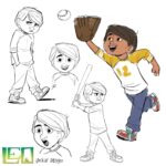 Jackie Droujko Instagram - Last design dump from Leo! It was fun working on this project, maybe one day I'll meet Adam Sandler. #leo #netflix