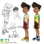 Jackie Droujko Instagram - Last design dump from Leo! It was fun working on this project, maybe one day I'll meet Adam Sandler. #leo #netflix