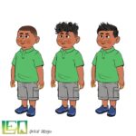 Jackie Droujko Instagram - Last design dump from Leo! It was fun working on this project, maybe one day I'll meet Adam Sandler. #leo #netflix