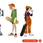 Jackie Droujko Instagram – Some character exploration from my NEW COURSE with @domestika !! 🌞

In this assignment I show you how I would go about creating a variety of characters from the prompt “skater girl” for an animated film. I have lots of tips and tricks along the way and I can’t wait for you to join! Use my link in bio to sign up (seriously, it helps a lot!) oh and call me prof Jackie now 

#domestika #artadvice #arttips #artclass #learndigitalart #arttutorial #arthowto #characterdesign #artcourse #learnart