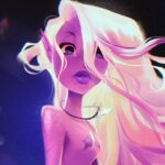 Jackie Droujko Instagram – I made this painting last year for CDQ! So cool to be on the cover. Check back this Friday to watch some process! #mermay #mermaid #characterdesign