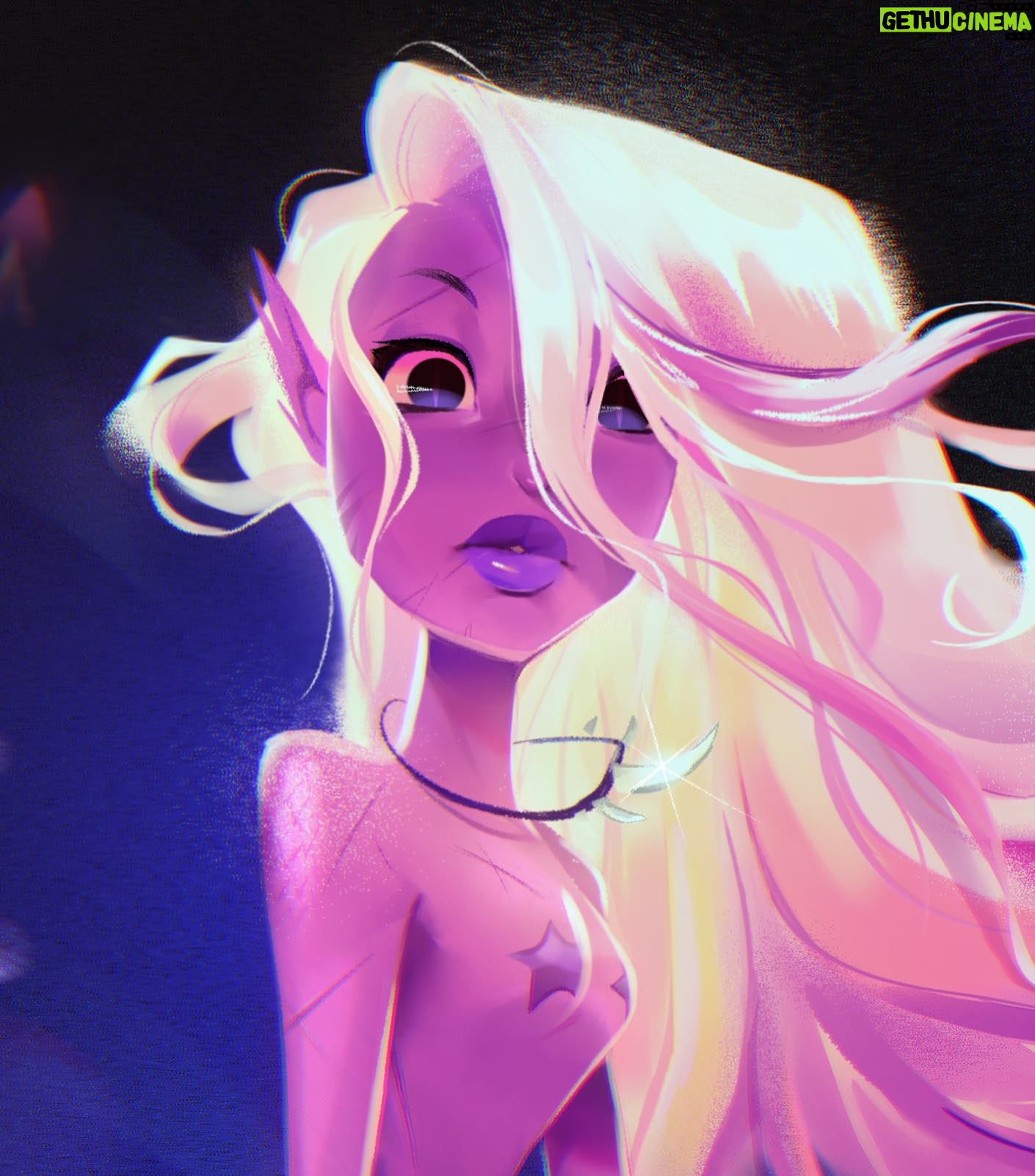Jackie Droujko Instagram - I made this painting last year for CDQ! So cool to be on the cover. Check back this Friday to watch some process! #mermay #mermaid #characterdesign
