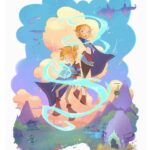 Jackie Droujko Instagram – Lil Zelda print for Fanexpo next month. Also the subject of my new YouTube video today! #tearsofthekingdom #zelda #botw2