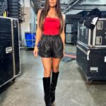 Jackie Redmond Instagram - Who’s afraid of little old me ? Glam: @beautybyjett @madeupbymegaen 📸: @matthew_mintzer #wweraw #raw #mondaynightraw