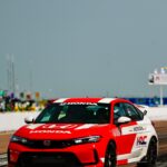 Jackie Redmond Instagram - ✅ Hot Lap in the #CivicTypeR ✅ Garage Tour ✅ Incredible Racing @JackieRedmond and the @NHL went behind the scenes of the #IndyCar paddock at the Grand Prix of St. Petersburg. Full episode linked in our bio.