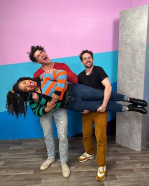 Jacklyn Uweh Instagram - @smosh BABES WAKE UP! DADDIES BOUGHT THE COMPANY! 🥰❤️
