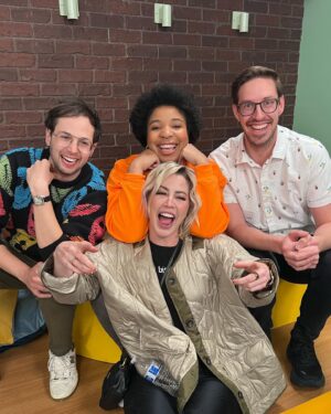 Jacklyn Uweh Instagram - FAN. BEHAVIOR. 🥰❤️ These have been sitting in my favorites for far too long. The Roast of The Try Guys is live!
@smosh