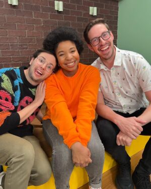 Jacklyn Uweh Instagram - FAN. BEHAVIOR. 🥰❤️ These have been sitting in my favorites for far too long. The Roast of The Try Guys is live!
@smosh