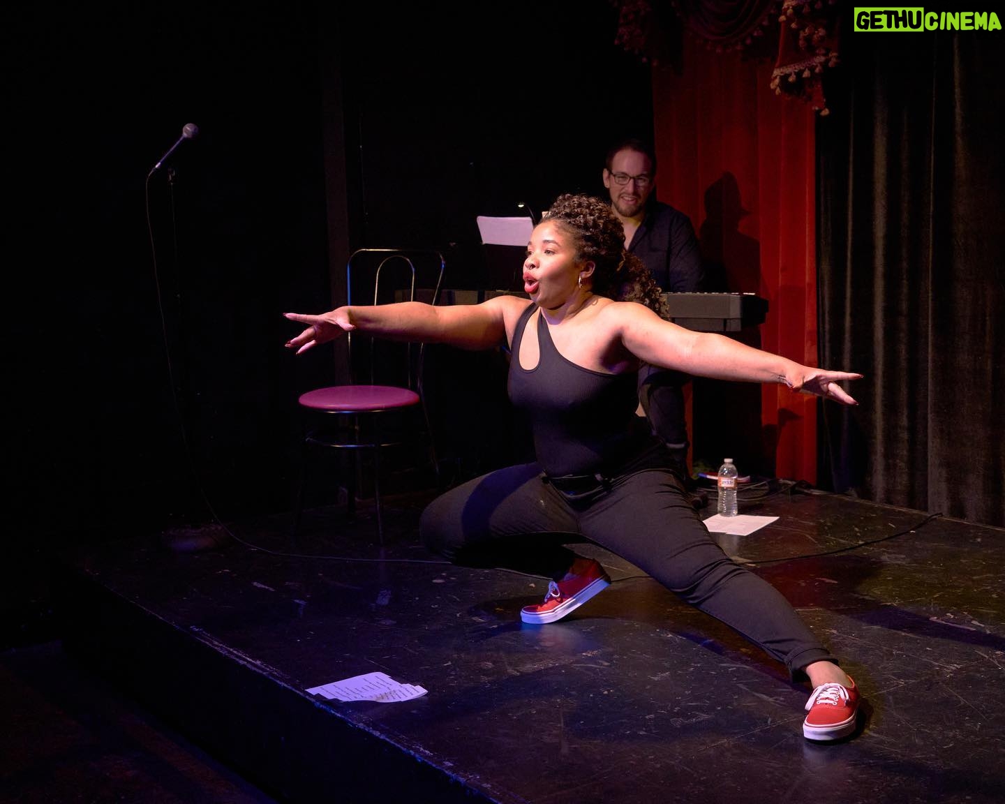 Jacklyn Uweh - 12.9K Likes - Snaps from my SOLD OUT ONE WOMAN SHOW 🎤
Did I take a months long nap after this? YES.
Thank you to my director @frankcaeti, my MD/Pre Show Life Raft @mister_8th_wonder, my forever DP @b.iketani and all my love to @theyardtheater for letting me bring this baby to their stage!❤️
I don’t know what else to say. The show was everything. People are still talking about it 🤷🏾♀️🥹❤️