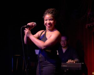 Jacklyn Uweh Instagram - Snaps from my SOLD OUT ONE WOMAN SHOW 🎤
Did I take a months long nap after this? YES. 
Thank you to my director @frankcaeti, my MD/Pre Show Life Raft @mister_8th_wonder, my forever DP @b.iketani and all my love to @theyardtheater for letting me bring this baby to their stage!❤️

I don’t know what else to say. The show was everything. People are still talking about it 🤷🏾‍♀️🥹❤️