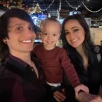 Jaclyn Glenn Instagram - The thing I missed MOST during pregnancy (both times) was SUSHI 🍣 Wine is great, but all I wanted was sashimi!! @smileythaiandsushi happens to be so close and THE BEST sushi & Thai food ♥️ Got to have a lil date night recently (with the kiddos) and we thoroughly enjoyed ourselves!! Violet slept the whole time, but Asher ate sooo much crab fried rice (& even more of the ice used in the sashimi display). I’m convinced that was placed just for his enjoyment 😂 Anyway, if you’re ever in the Nashville area, make sure to check out our fav spot! 🍱