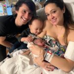 Jaclyn Glenn Instagram - Welcome to the world, baby Violet 💜 Your mommy, daddy & big brother all love you very much. Violet Adriana Frank Born 12-21-23 at 8:58PM 🍼 6lbs 9oz and 20 3/4 in long! The induction process made labor longer than with Asher, but it was a wonderful experience. Dr broke my water in the morning & shortly followed with Pitocin. Once contractions were bad enough I got my epidural 🙏🏻 and all was easy. Hours later I felt a lot of pressure and asked a nurse to check on me - it was time. 3 easy pushes later and our family went from 3 to 4 💕. I already love her more than any words can say. So very thankful for where life has landed me 🥹