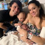 Jaclyn Glenn Instagram - Welcome to the world, baby Violet 💜 Your mommy, daddy & big brother all love you very much. Violet Adriana Frank Born 12-21-23 at 8:58PM 🍼 6lbs 9oz and 20 3/4 in long! The induction process made labor longer than with Asher, but it was a wonderful experience. Dr broke my water in the morning & shortly followed with Pitocin. Once contractions were bad enough I got my epidural 🙏🏻 and all was easy. Hours later I felt a lot of pressure and asked a nurse to check on me - it was time. 3 easy pushes later and our family went from 3 to 4 💕. I already love her more than any words can say. So very thankful for where life has landed me 🥹