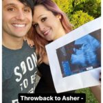 Jaclyn Glenn Instagram - SURPRISE!!! Our family is getting a lil bigger this December ♥️♥️ BABY FRANK # 2!!! So excited to finally share the good news we’ve known about for 6 months already! Time flies!! Video of us finding out live on the vlog channel now - link in bio 🍼