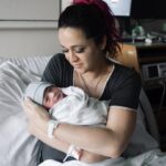 Jaclyn Glenn Instagram - Welcome to the world baby boy! 💙 My water broke at 9:15PM last night and he was born at 2:39AM! 7lbs 13oz and 21” long. Only a took a few pushes too - I guess he was ready! Thanks for letting me squeeze your hand off @davidmichaelfrank :)We’re both already so in love with this perfect little guy. He’s the most precious thing I’ve ever seen!! Happiest day ever 💙💙