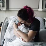 Jaclyn Glenn Instagram - Welcome to the world baby boy! 💙 My water broke at 9:15PM last night and he was born at 2:39AM! 7lbs 13oz and 21” long. Only a took a few pushes too - I guess he was ready! Thanks for letting me squeeze your hand off @davidmichaelfrank :)We’re both already so in love with this perfect little guy. He’s the most precious thing I’ve ever seen!! Happiest day ever 💙💙