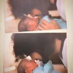 Jaclyn Glenn Instagram – Every picture goes from baby Violet to baby me 💜 I think I made a little twin!