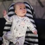 Jaclyn Glenn Instagram – Every picture goes from baby Violet to baby me 💜 I think I made a little twin!
