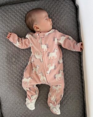 Jaclyn Glenn Instagram - Every picture goes from baby Violet to baby me 💜 I think I made a little twin!
