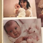 Jaclyn Glenn Instagram – Every picture goes from baby Violet to baby me 💜 I think I made a little twin!