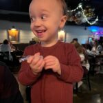 Jaclyn Glenn Instagram - The thing I missed MOST during pregnancy (both times) was SUSHI 🍣 Wine is great, but all I wanted was sashimi!! @smileythaiandsushi happens to be so close and THE BEST sushi & Thai food ♥️ Got to have a lil date night recently (with the kiddos) and we thoroughly enjoyed ourselves!! Violet slept the whole time, but Asher ate sooo much crab fried rice (& even more of the ice used in the sashimi display). I’m convinced that was placed just for his enjoyment 😂 Anyway, if you’re ever in the Nashville area, make sure to check out our fav spot! 🍱