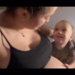 Jaclyn Glenn Instagram – He was just so overwhelmed with love lol ✨😂 Full video of our birth vlog link in bio! 

#toddlerlife #toddler #momlife #mom #baby #pregnant #pregnancy #funny
