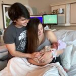 Jaclyn Glenn Instagram – 12-21-2023 was a magical day. Our little Miss Princess – Violet Adriana Frank entered the world 💜 The Birth video is finally out – link in bio!!
