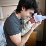 Jaclyn Glenn Instagram – 12-21-2023 was a magical day. Our little Miss Princess – Violet Adriana Frank entered the world 💜 The Birth video is finally out – link in bio!!