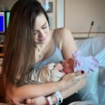 Jaclyn Glenn Instagram – 12-21-2023 was a magical day. Our little Miss Princess – Violet Adriana Frank entered the world 💜 The Birth video is finally out – link in bio!!
