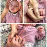 Jaclyn Glenn Instagram - In a single, unforgettable moment, our newborn met her great-grandmother: a century of love passed down in both hello and goodbye. I had the opportunity of living with my grandma a few years ago and am forever grateful to know her in such a deep way. Her spirit, so loving, caring, and infectiously happy, has left a lasting mark on me. Every day, I strive to be a bit more like @dorislillianfrank . What a soul. Her memory will be cherished forever. 💔 1923 - 2024