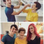 Jaclyn Glenn Instagram - In a single, unforgettable moment, our newborn met her great-grandmother: a century of love passed down in both hello and goodbye. I had the opportunity of living with my grandma a few years ago and am forever grateful to know her in such a deep way. Her spirit, so loving, caring, and infectiously happy, has left a lasting mark on me. Every day, I strive to be a bit more like @dorislillianfrank . What a soul. Her memory will be cherished forever. 💔 1923 - 2024