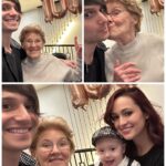 Jaclyn Glenn Instagram - In a single, unforgettable moment, our newborn met her great-grandmother: a century of love passed down in both hello and goodbye. I had the opportunity of living with my grandma a few years ago and am forever grateful to know her in such a deep way. Her spirit, so loving, caring, and infectiously happy, has left a lasting mark on me. Every day, I strive to be a bit more like @dorislillianfrank . What a soul. Her memory will be cherished forever. 💔 1923 - 2024