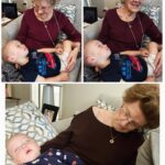 Jaclyn Glenn Instagram - In a single, unforgettable moment, our newborn met her great-grandmother: a century of love passed down in both hello and goodbye. I had the opportunity of living with my grandma a few years ago and am forever grateful to know her in such a deep way. Her spirit, so loving, caring, and infectiously happy, has left a lasting mark on me. Every day, I strive to be a bit more like @dorislillianfrank . What a soul. Her memory will be cherished forever. 💔 1923 - 2024