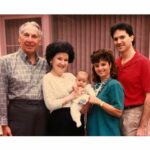 Jaclyn Glenn Instagram - In a single, unforgettable moment, our newborn met her great-grandmother: a century of love passed down in both hello and goodbye. I had the opportunity of living with my grandma a few years ago and am forever grateful to know her in such a deep way. Her spirit, so loving, caring, and infectiously happy, has left a lasting mark on me. Every day, I strive to be a bit more like @dorislillianfrank . What a soul. Her memory will be cherished forever. 💔 1923 - 2024