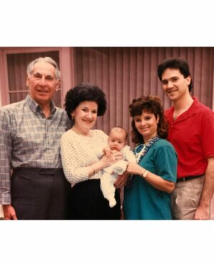 Jaclyn Glenn Instagram - In a single, unforgettable moment, our newborn met her great-grandmother: a century of love passed down in both hello and goodbye. 

I had the opportunity of living with my grandma a few years ago and am forever grateful to know her in such a deep way. Her spirit, so loving, caring, and infectiously happy, has left a lasting mark on me. Every day, I strive to be a bit more like @dorislillianfrank . What a soul. Her memory will be cherished forever. 💔 1923 - 2024