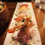 Jaclyn Glenn Instagram - The thing I missed MOST during pregnancy (both times) was SUSHI 🍣 Wine is great, but all I wanted was sashimi!! @smileythaiandsushi happens to be so close and THE BEST sushi & Thai food ♥️ Got to have a lil date night recently (with the kiddos) and we thoroughly enjoyed ourselves!! Violet slept the whole time, but Asher ate sooo much crab fried rice (& even more of the ice used in the sashimi display). I’m convinced that was placed just for his enjoyment 😂 Anyway, if you’re ever in the Nashville area, make sure to check out our fav spot! 🍱