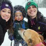 Jaclyn Glenn Instagram - Memory dump from a very chilly January! Video out on the vlog channel & a new one after it too! Slowly catching up! 💙❄️
